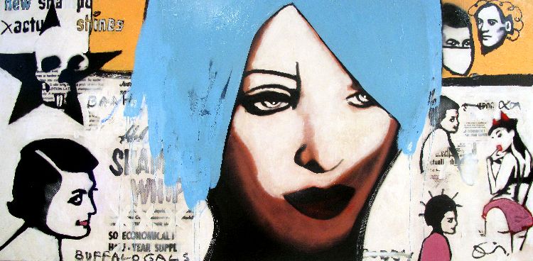 Buffalo Gals von Espen Eiborg