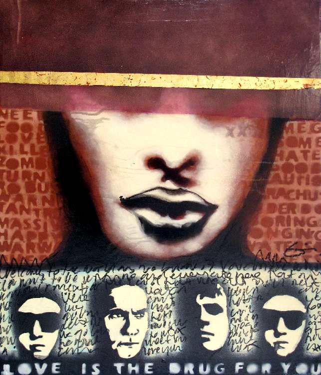 Love Is The Drug von Espen Eiborg