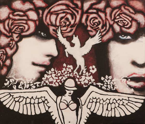 Mazed Unicorn von Espen Eiborg