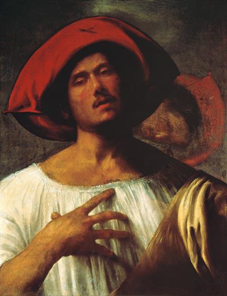 Giorgione-Nachfolger,  Leidensch.Sänger