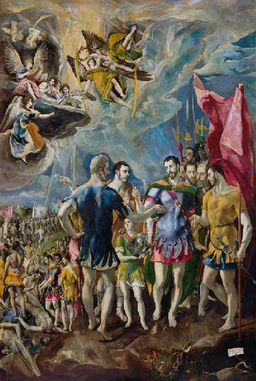 The Martyrdom of St. Maurice 1580-83
