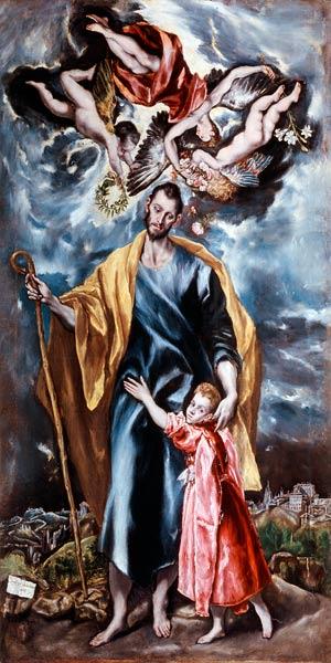 St. Joseph and the Christ Child