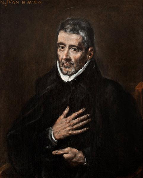 Porträt von Juan de Ávila