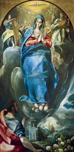 The Immaculate Conception Contemplated by St. John the Evangelist