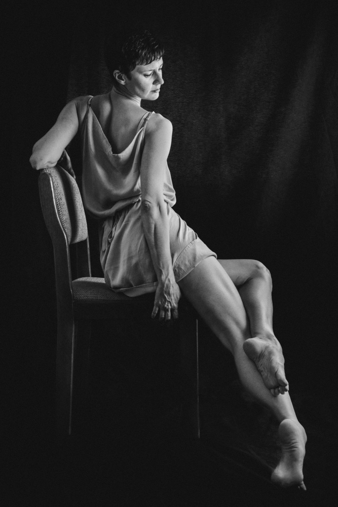 Portrait of a woman von Eiji Yamamoto