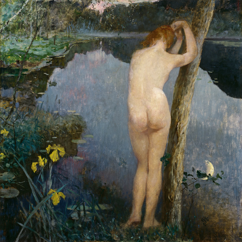 Notturno von Eilif Peterssen