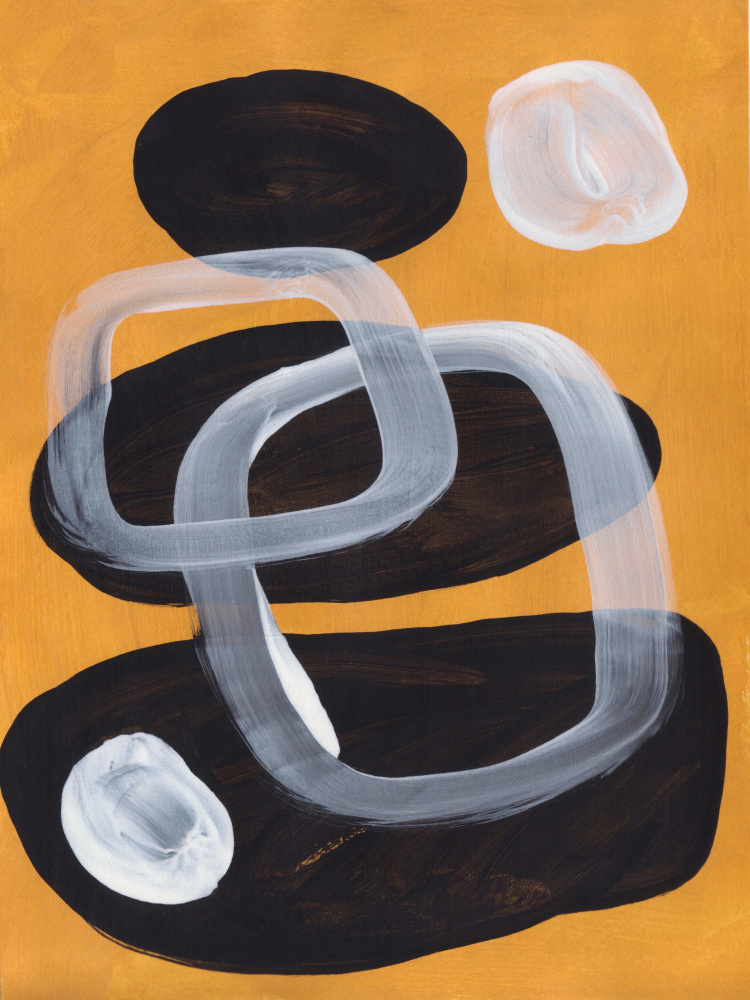 Midcentury Mustard von Ejaaz Haniff