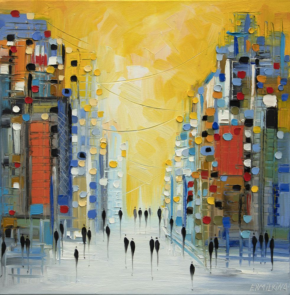 Early Sunset von Ekaterina Ermilkina