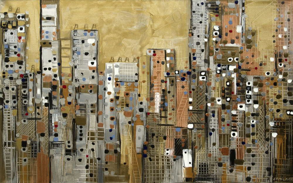 Golden Sky von Ekaterina Ermilkina