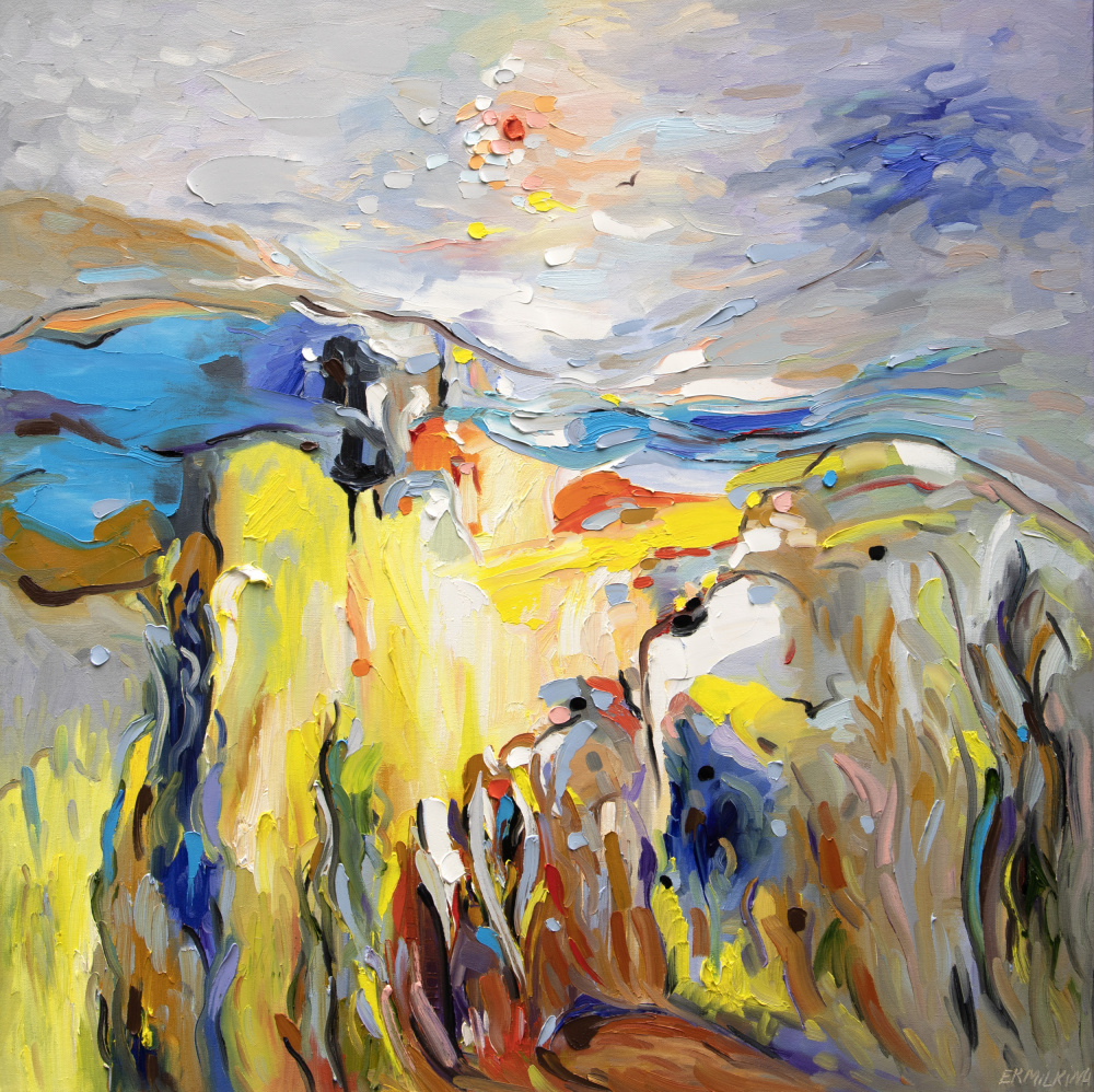 Seascape von Ekaterina Ermilkina