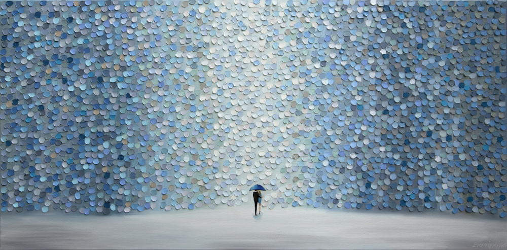 Rainfall Melody von Ekaterina Ermilkina