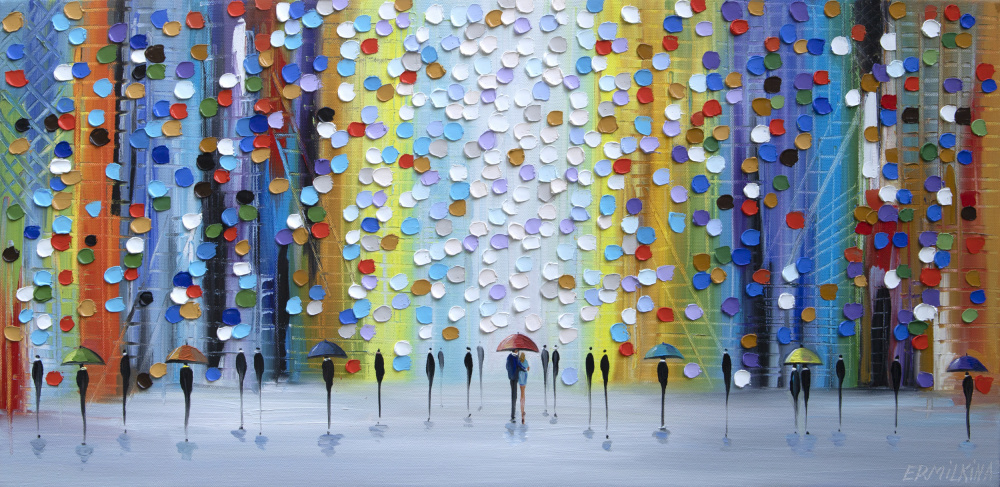 Rainy Fantasy von Ekaterina Ermilkina