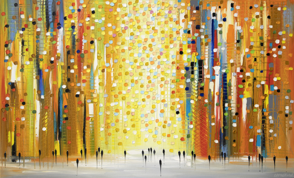 Sunset Lights von Ekaterina Ermilkina