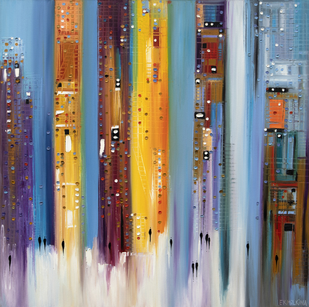 City Inspiration von Ekaterina Ermilkina