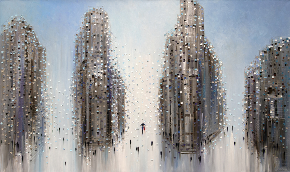 City Mood von Ekaterina Ermilkina