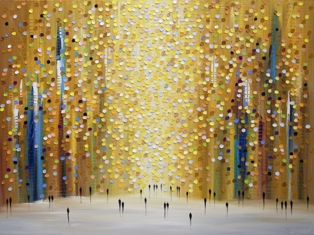 Dusks Embrace von Ekaterina Ermilkina