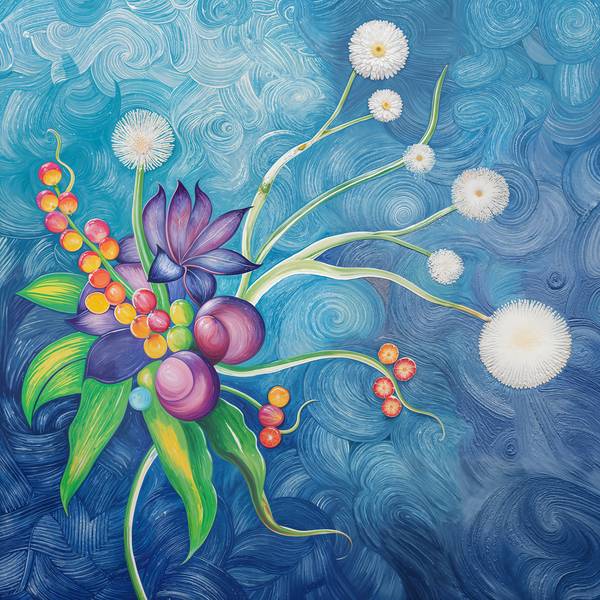 Ginami - Ikebana Dreams von Ekaterina Orba