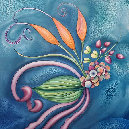 Beniro - Ikebana Dreams