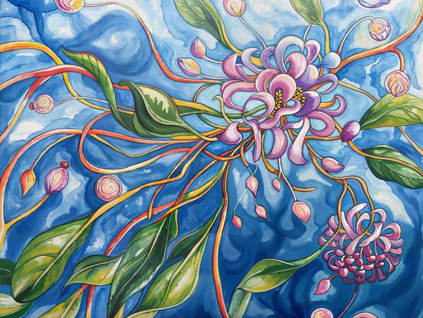 Yukari - Ikebana Dreams von Ekaterina Orba