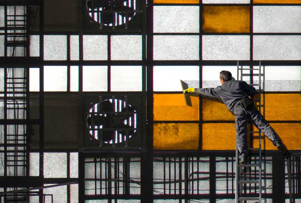 Abstract cleanliness von Ekkachai Khemkum