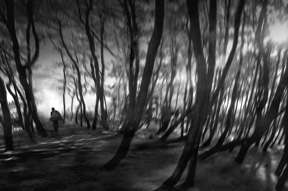 Through the old way von Ekkachai Khemkum