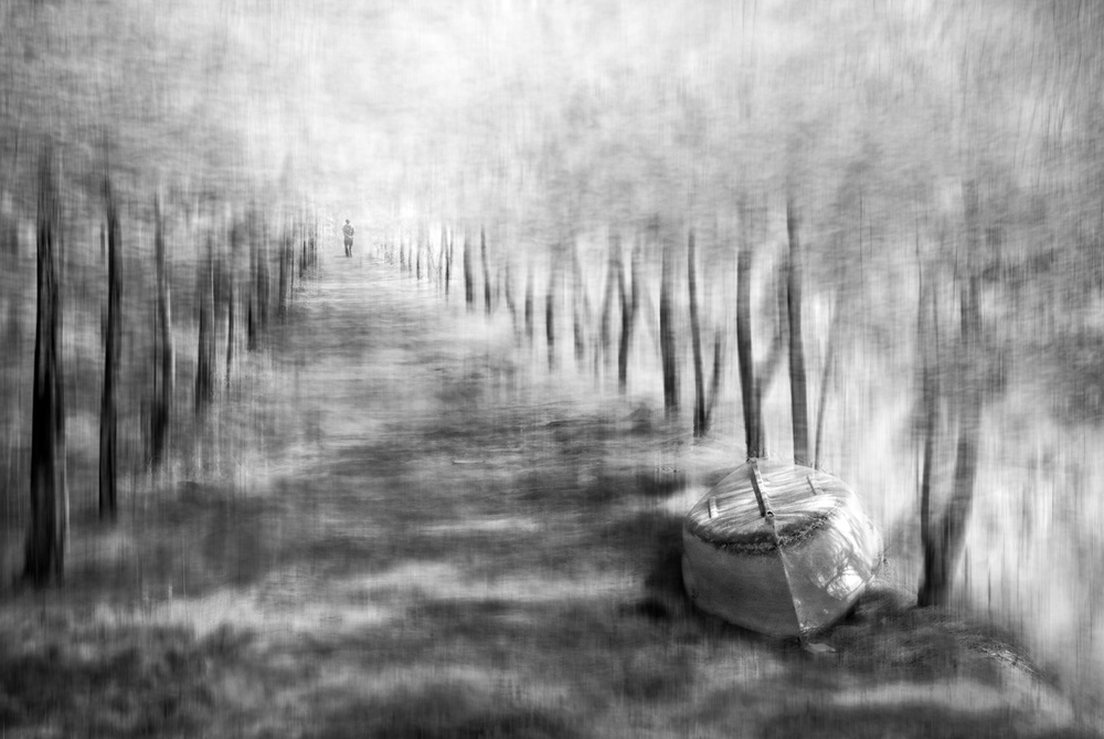 On the silent way von Ekkachai Khemkum