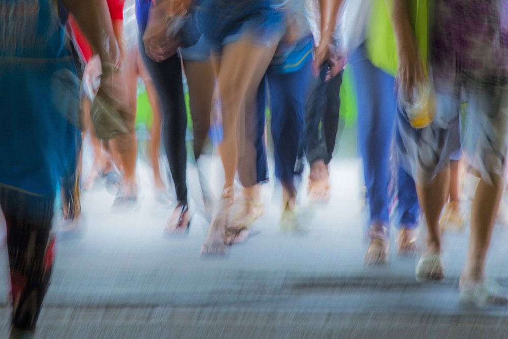 Rush hour von Ekkachai Khemkum