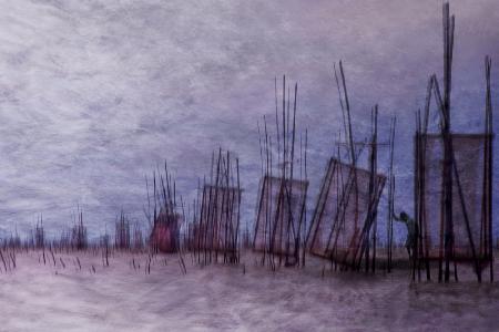 In the sleepless sea