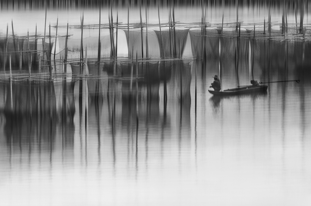 In the fishing lines von Ekkachai Khemkum