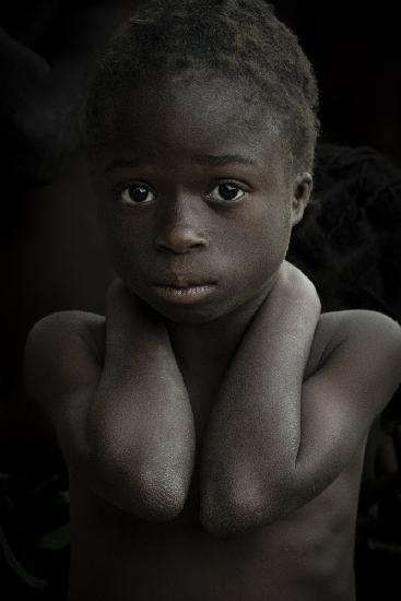 dupá young girl at Northern Cameroon