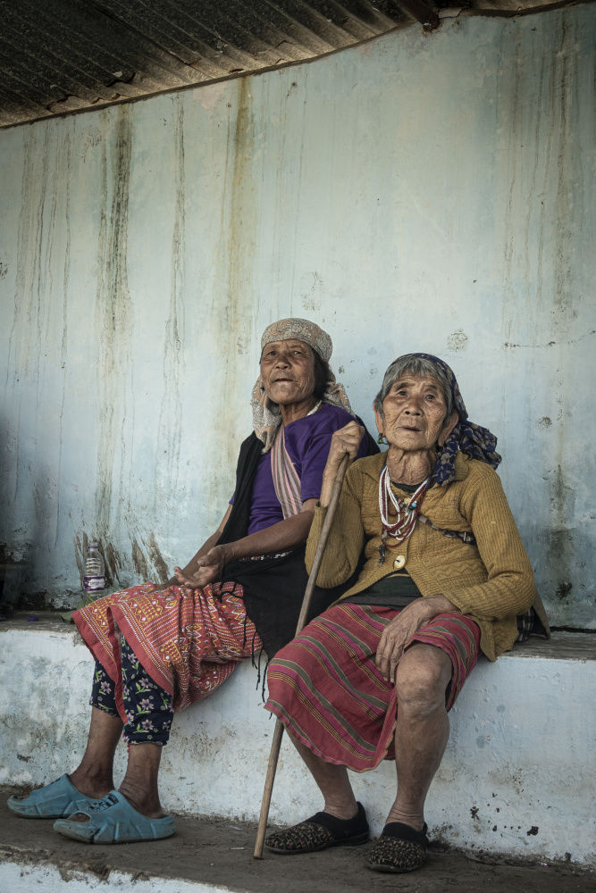 one evening at Kimin, in the state of Assam von Elena Molina