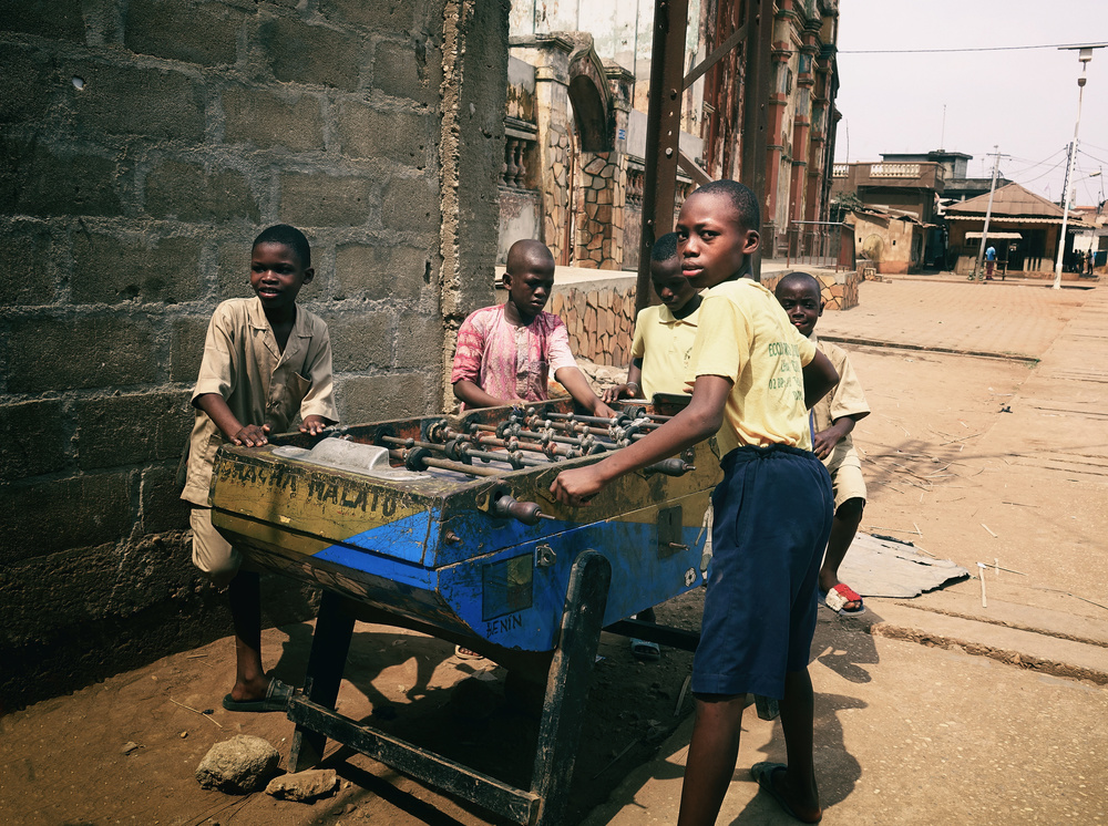 football all over the world von Elena Molina