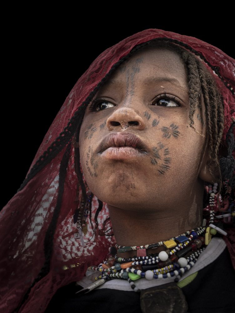 challenging life at Niergui refugee camp, Tchad von Elena Molina