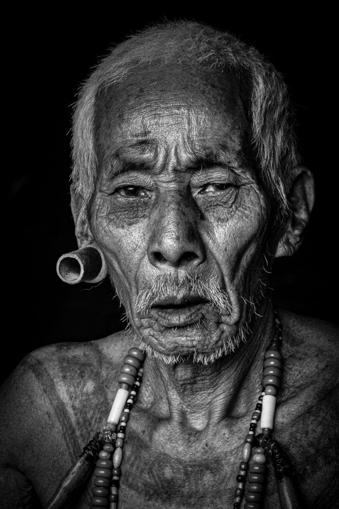 In a village in Mon District, Nagaland von Elena Molina