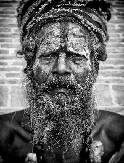sadhu_DSC9091 (b&amp;w)