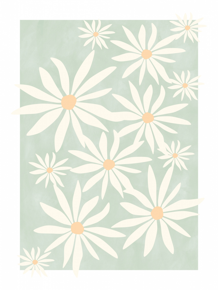 3x4 Aspectratio Green43 von Elena Ristova