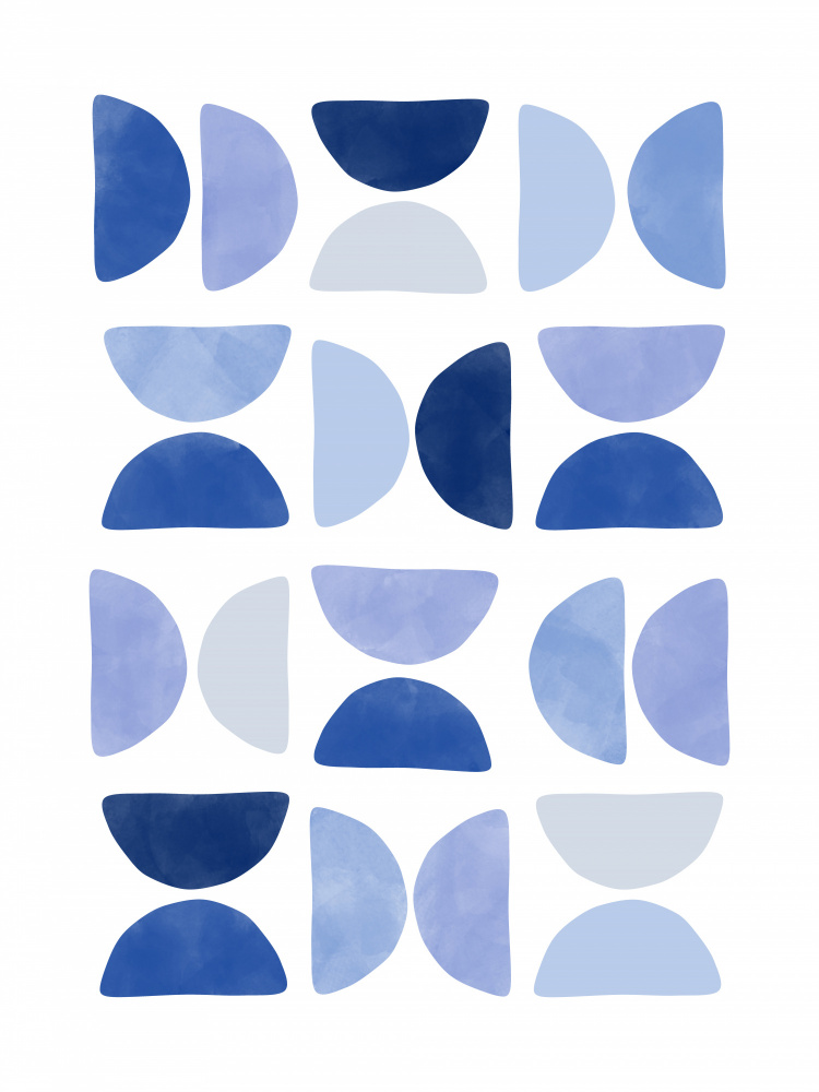 3x4 Aspectratio  Indigo64 von Elena Ristova