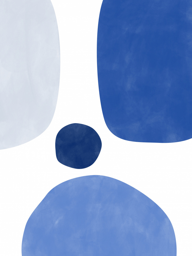 3x4 Aspectratio  Indigo67 von Elena Ristova