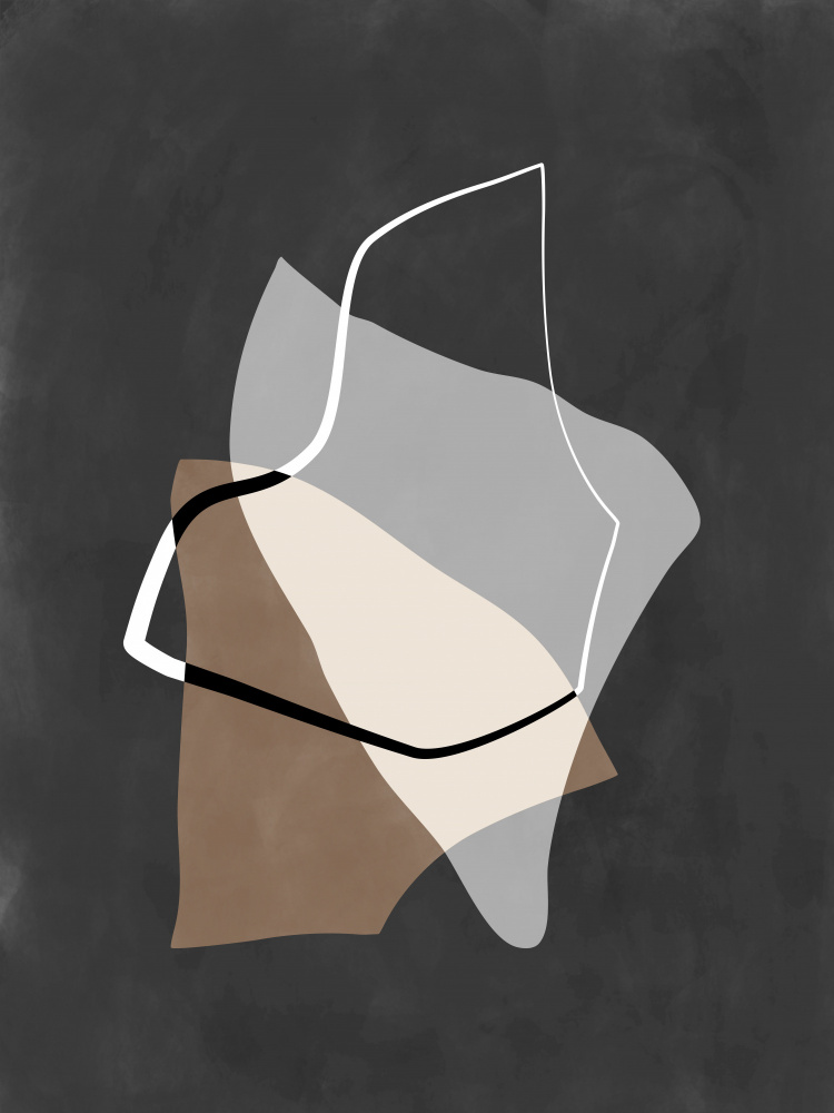 3x4 Aspectratioabstract80 von Elena Ristova