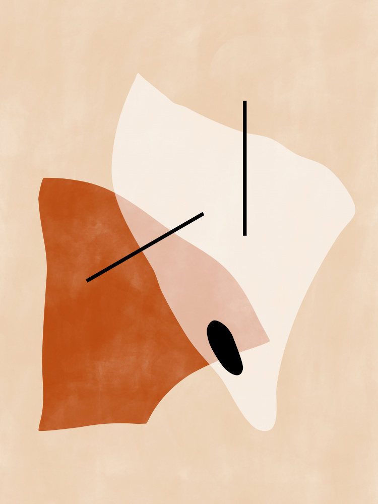 3x4 Aspectratioterracotta48 von Elena Ristova