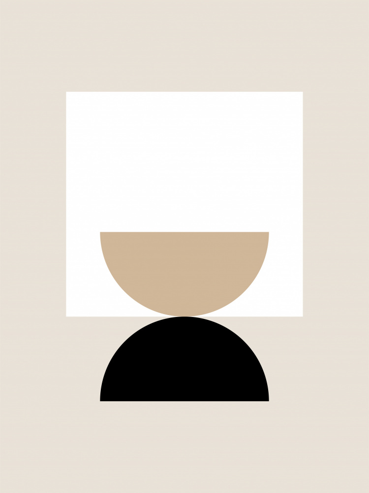 Boho Geometric Artwork von Elena Ristova