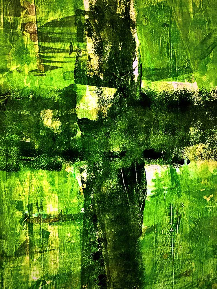 Grünes Kreuz von Elpune