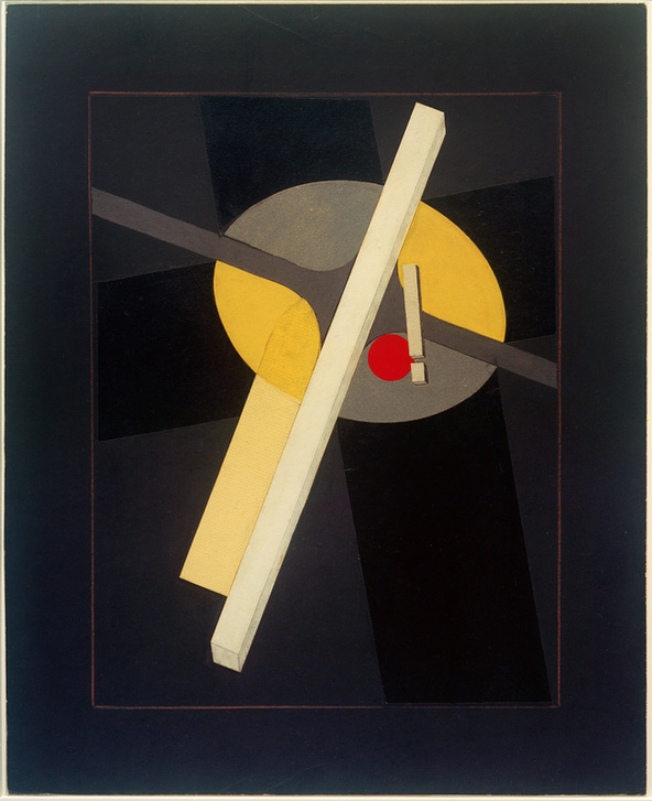 Studie für Proun G7 von Eliezer Lissitzky