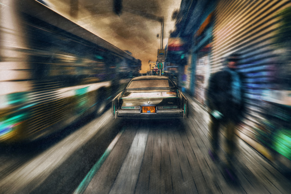 Road trip von Eliran Perez