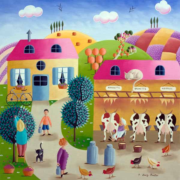 L'heure de la traite von Elisabeth Davy-Bouttier