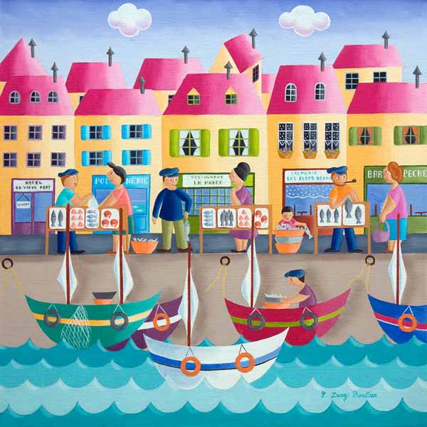 La criee von Elisabeth Davy-Bouttier