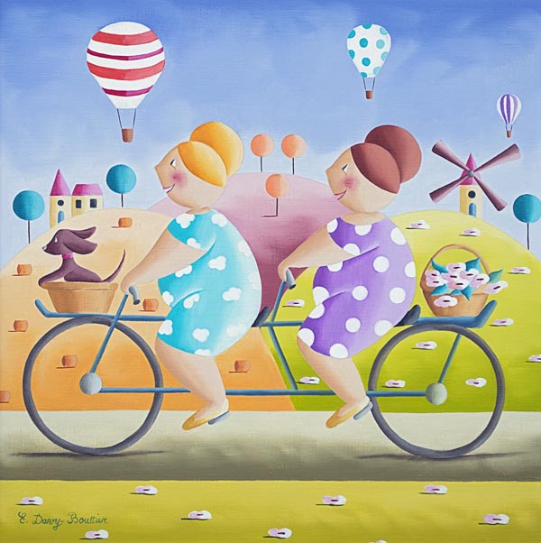 Tandem von Elisabeth Davy-Bouttier