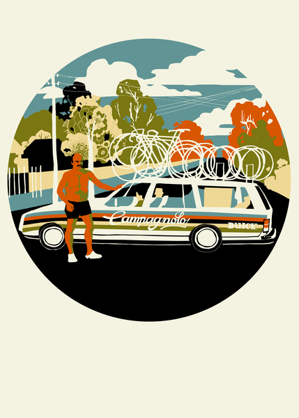 Campagnolo Team Car von Eliza Southwood