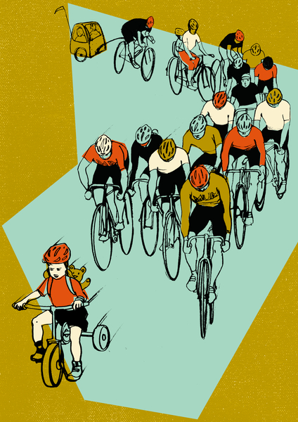 Family Race von Eliza Southwood