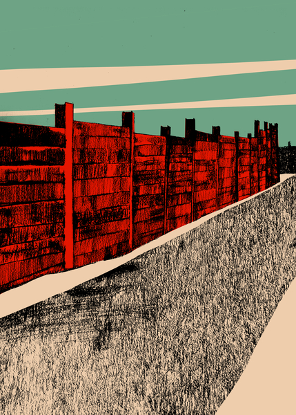 Jarrah Wall von Eliza Southwood